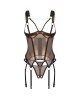 Soranna gorset i stringi otwarte  L/XL